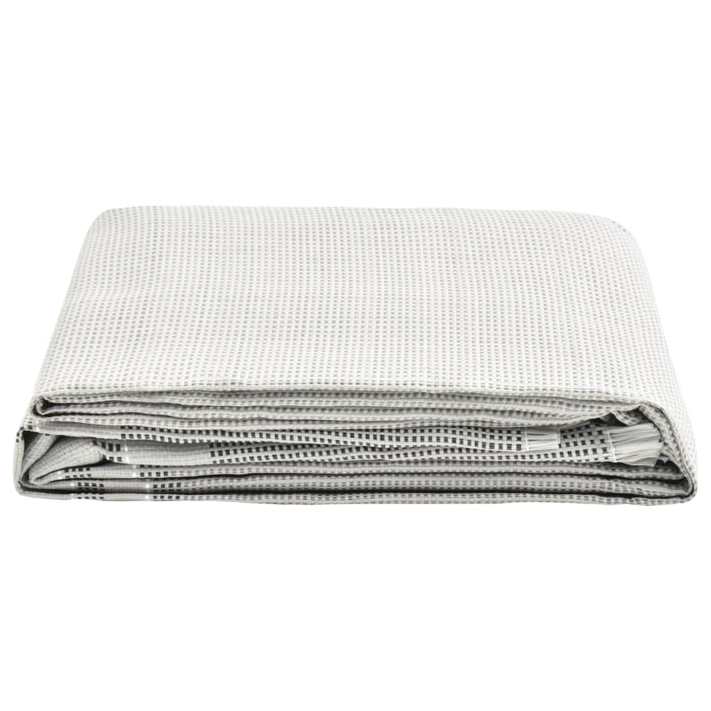 Vidaxl tenttapijt 700x300 cm grijs