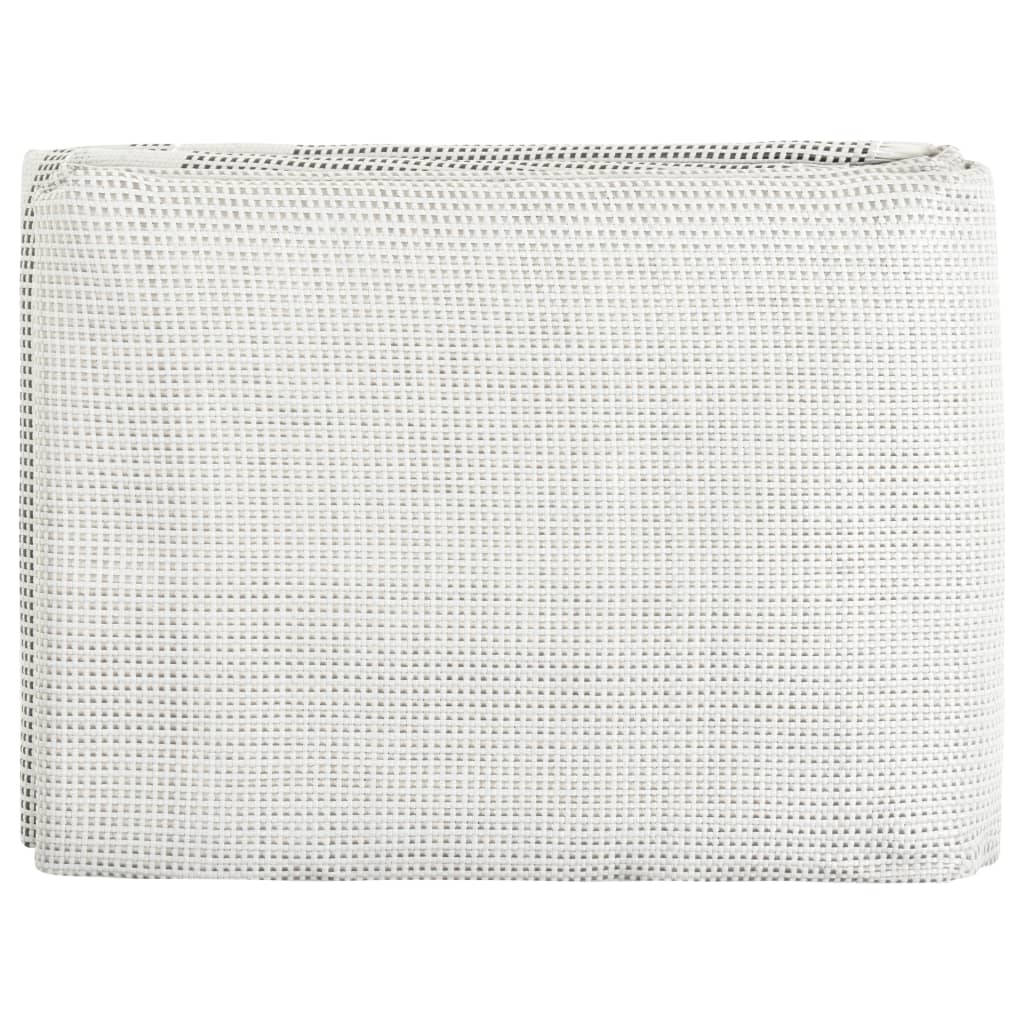 Vidaxl tenttapijt 700x300 cm grijs