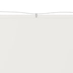 Vidaxl luifel verticaal 60x270 cm oxford stof wit