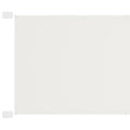 Vidaxl luifel verticaal 60x360 cm oxford stof wit