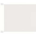 Vidaxl luifel verticaal 100x420 cm oxford stof wit