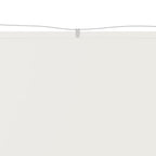 Vidaxl luifel verticaal 100x420 cm oxford stof wit