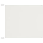 Vidaxl luifel verticaal 100x600 cm oxford stof wit