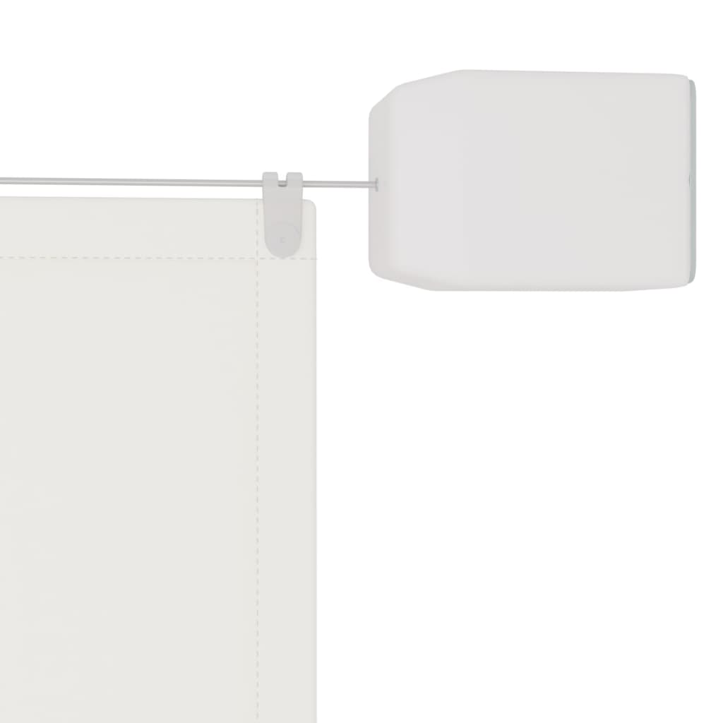 Vidaxl luifel verticaal 140x270 cm oxford stof wit