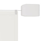 Vidaxl luifel verticaal 140x270 cm oxford stof wit