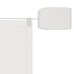 Vidaxl luifel verticaal 140x360 cm oxford stof wit