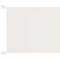 Vidaxl luifel verticaal 180x1200 cm oxford stof wit