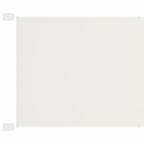 Vidaxl luifel verticaal 180x1200 cm oxford stof wit