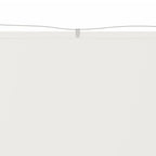 Vidaxl luifel verticaal 180x1200 cm oxford stof wit