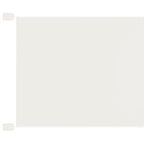 Vidaxl luifel verticaal 250x420 cm oxford stof wit
