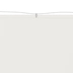 Vidaxl luifel verticaal 250x420 cm oxford stof wit