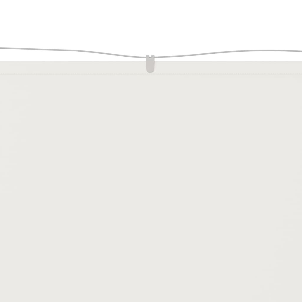 VidaXL Luifel verticaal 300x270 cm oxford stof wit
