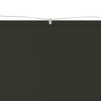 Vidaxl luifel verticaal 60x420 cm oxford stof antracietkleurig