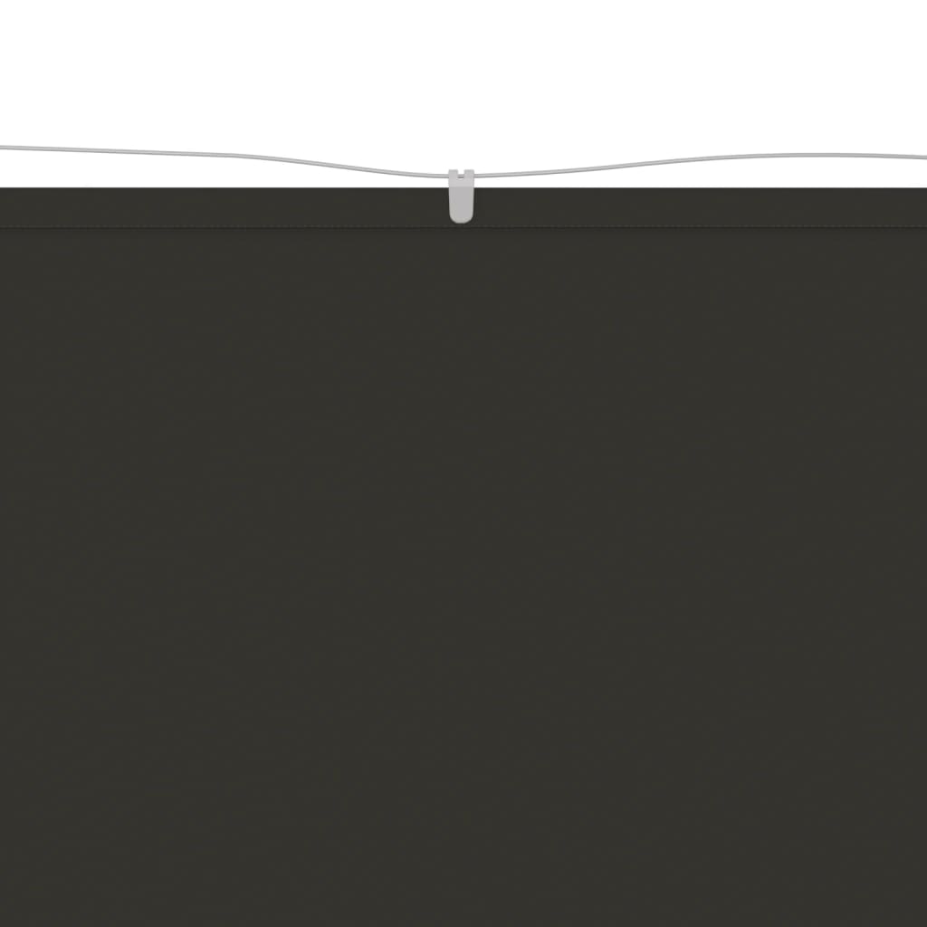 Vidaxl luifel verticaal 100x600 cm oxford stof antracietkleurig