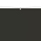 Vidaxl luifel verticaal 100x1200 cm oxford stof antracietkleurig