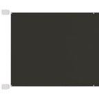 Vidaxl luifel verticaal 140x420 cm oxford stof antracietkleurig
