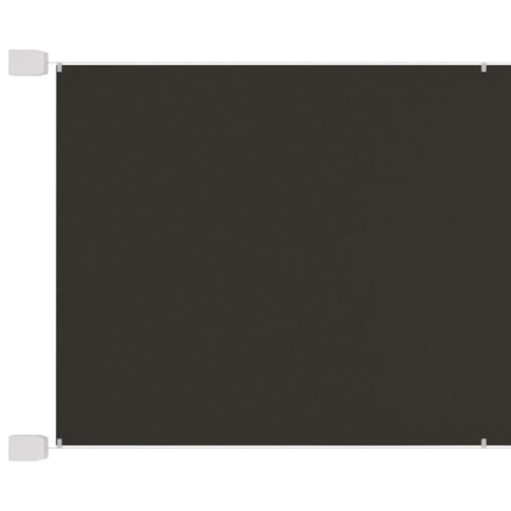 Vidaxl luifel verticaal 140x420 cm oxford stof antracietkleurig