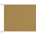 Vidaxl luifel verticaal 100x800 cm oxford stof beige