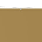 Vidaxl luifel verticaal 180x600 cm oxford stof beige