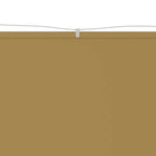 Vidaxl luifel verticaal 180x800 cm oxford stof beige