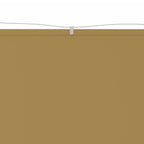 Vidaxl luifel verticaal 200x420 cm oxford stof beige