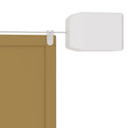 Vidaxl luifel verticaal 250x360 cm oxford stof beige