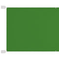 Vidaxl luifel verticaal 60x270 cm oxford stof lichtgroen