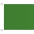 Vidaxl luifel verticaal 60x270 cm oxford stof lichtgroen