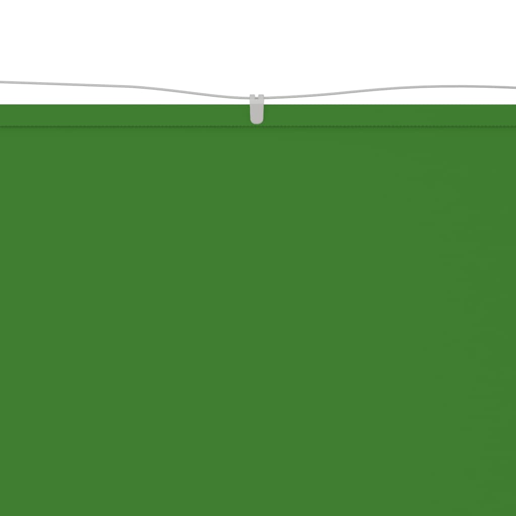 Vidaxl luifel verticaal 60x270 cm oxford stof lichtgroen