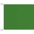 Vidaxl luifel verticaal 100x420 cm oxford stof lichtgroen