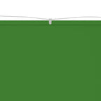 Vidaxl luifel verticaal 100x800 cm oxford stof lichtgroen