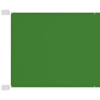Vidaxl luifel verticaal 140x420 cm oxford stof lichtgroen