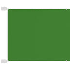 Vidaxl luifel verticaal 140x800 cm oxford stof lichtgroen