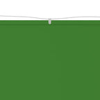 Vidaxl luifel verticaal 140x800 cm oxford stof lichtgroen