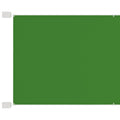 Vidaxl luifel verticaal 180x600 cm oxford stof lichtgroen