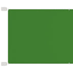 Vidaxl luifel verticaal 180x1000 cm oxford stof lichtgroen