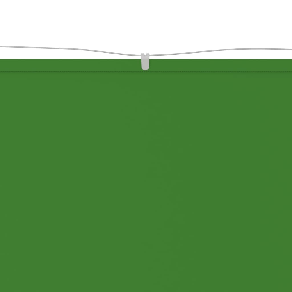 Vidaxl luifel verticaal 300x360 cm oxford stof lichtgroen