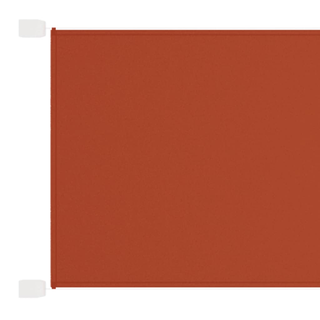 Vidaxl luifel verticaal 100x270 cm oxford stof terracottakleurig