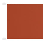 Vidaxl luifel verticaal 100x360 cm oxford stof terracottakleurig