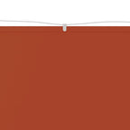 Vidaxl luifel verticaal 100x360 cm oxford stof terracottakleurig