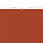 Vidaxl luifel verticaal 140x360 cm oxford stof terracottakleurig