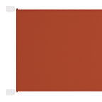 Vidaxl luifel verticaal 140x420 cm oxford stof terracottakleurig