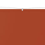 Vidaxl luifel verticaal 140x420 cm oxford stof terracottakleurig