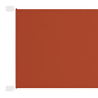 VidaXL Luifel verticaal 180x360 cm oxford stof terracottakleurig
