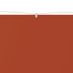 VidaXL Luifel verticaal 180x360 cm oxford stof terracottakleurig