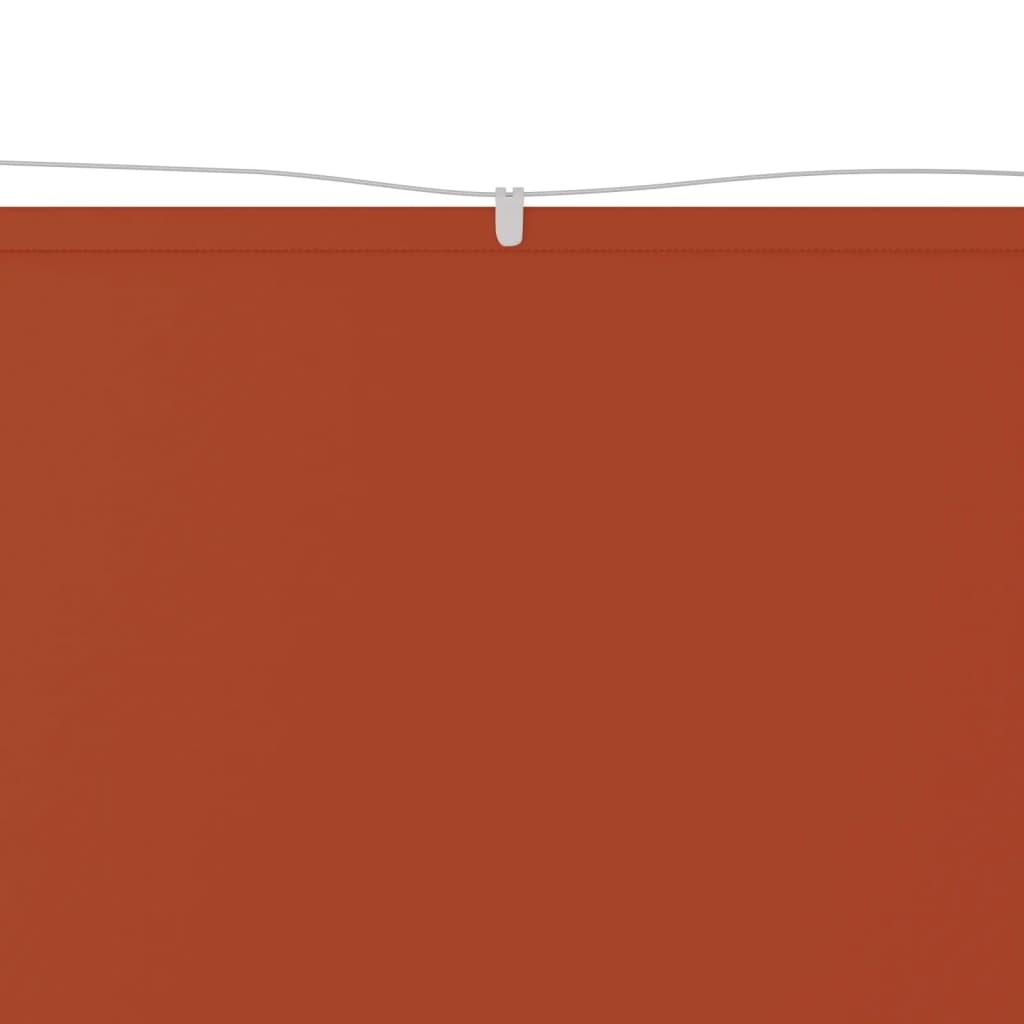 VidaXL Luifel verticaal 200x270 cm oxford stof terracottakleurig