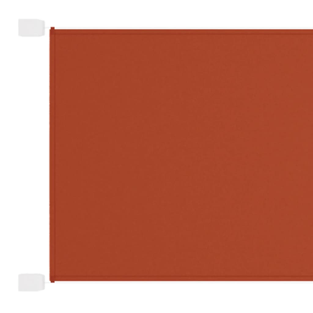 Vidaxl luifel verticaal 250x270 cm oxford stof terracottakleurig