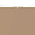 Vidaxl luifel verticaal 200x360 cm oxford stof taupe