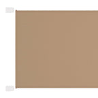 Vidaxl luifel verticaal 250x420 cm oxford stof taupe