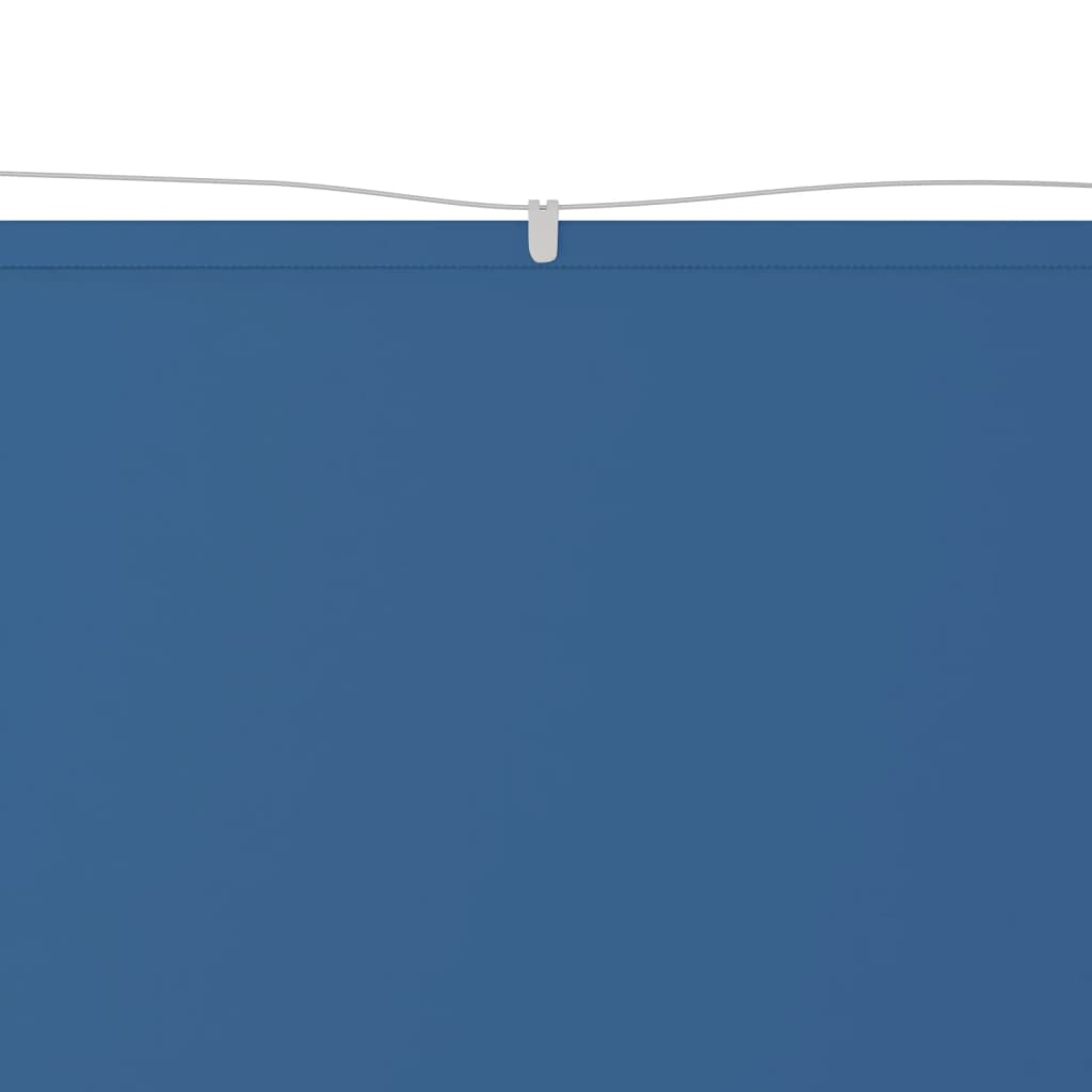 Vidaxl luifel verticaal 60x360 cm oxford stof blauw